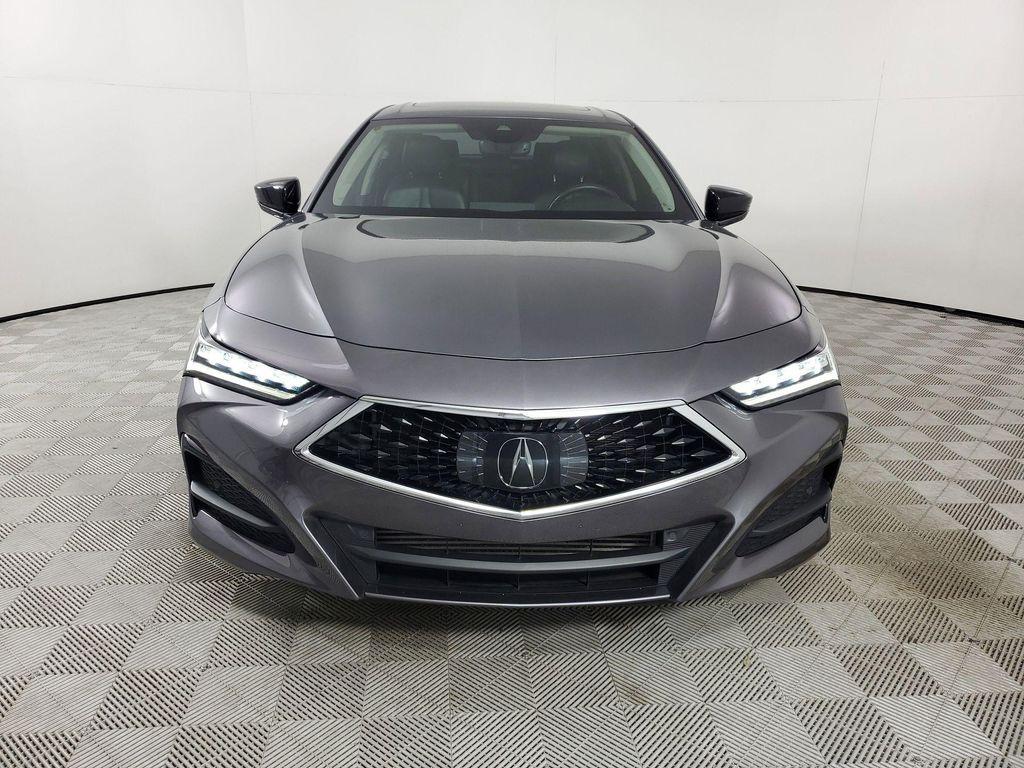 used 2023 Acura TLX car, priced at $28,500