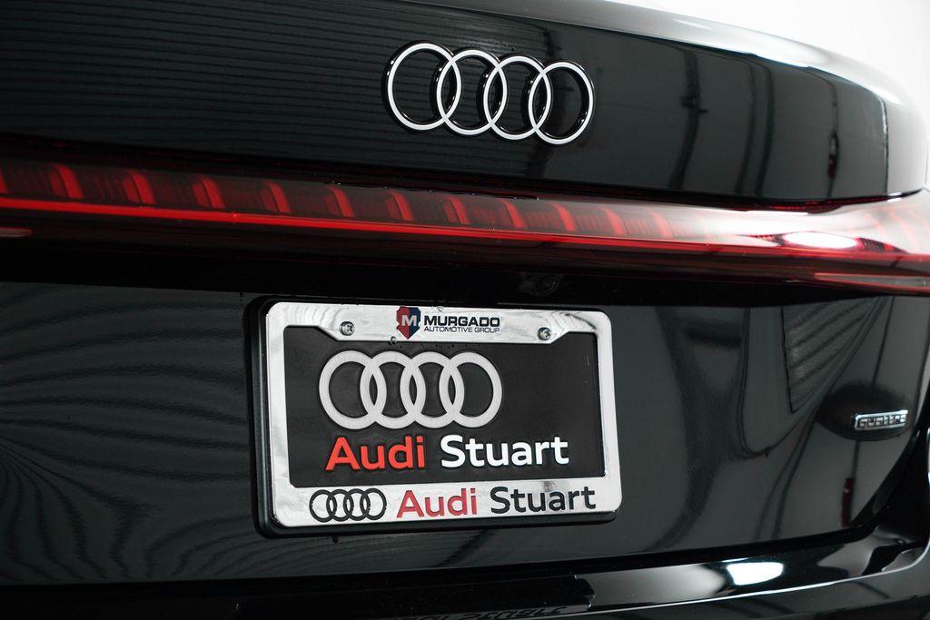 new 2025 Audi A5 car, priced at $57,575