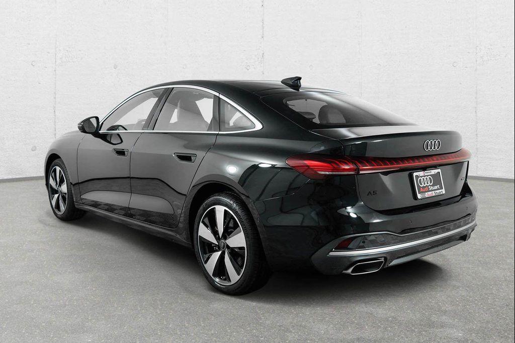 new 2025 Audi A5 car, priced at $56,775
