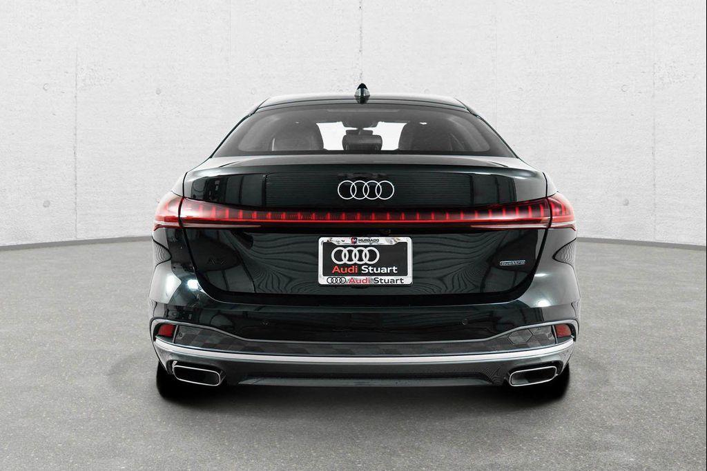 new 2025 Audi A5 car, priced at $56,775