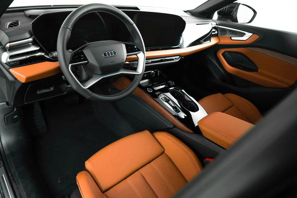 new 2025 Audi A5 car, priced at $56,775