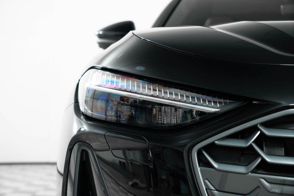 new 2025 Audi A5 car, priced at $57,575