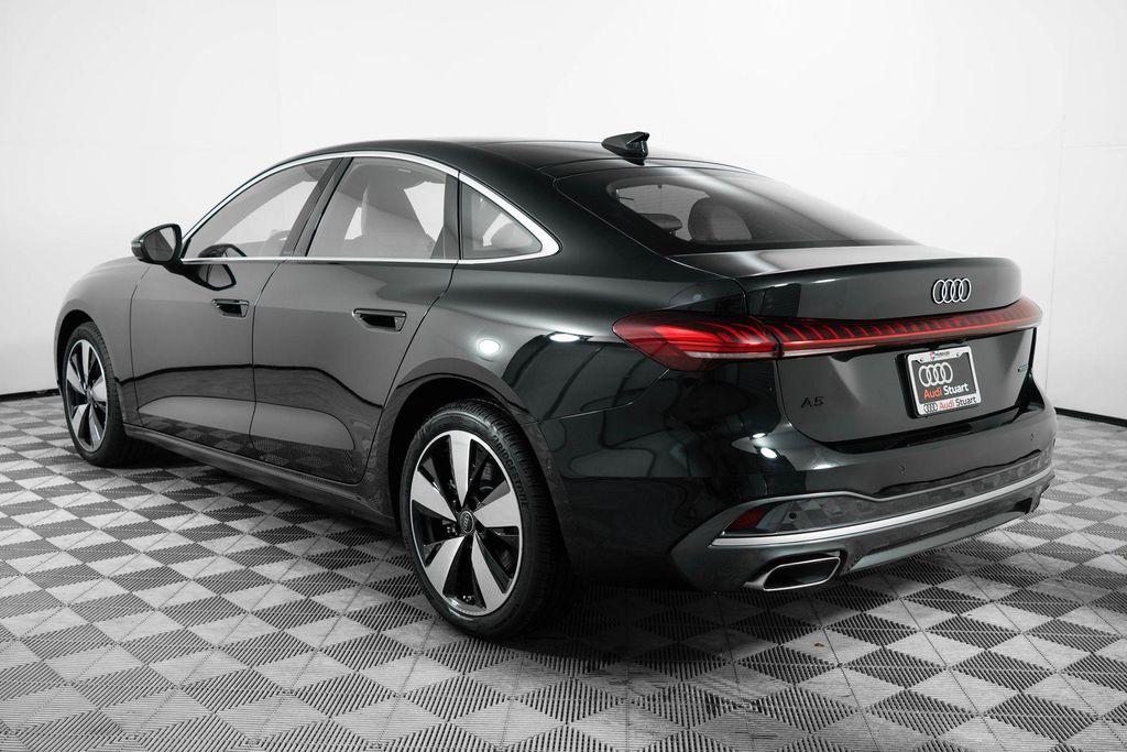 new 2025 Audi A5 car, priced at $57,575
