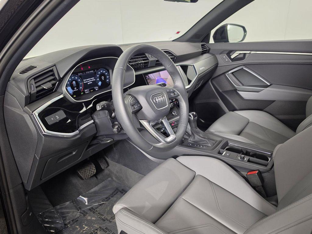 used 2025 Audi Q3 car, priced at $38,588