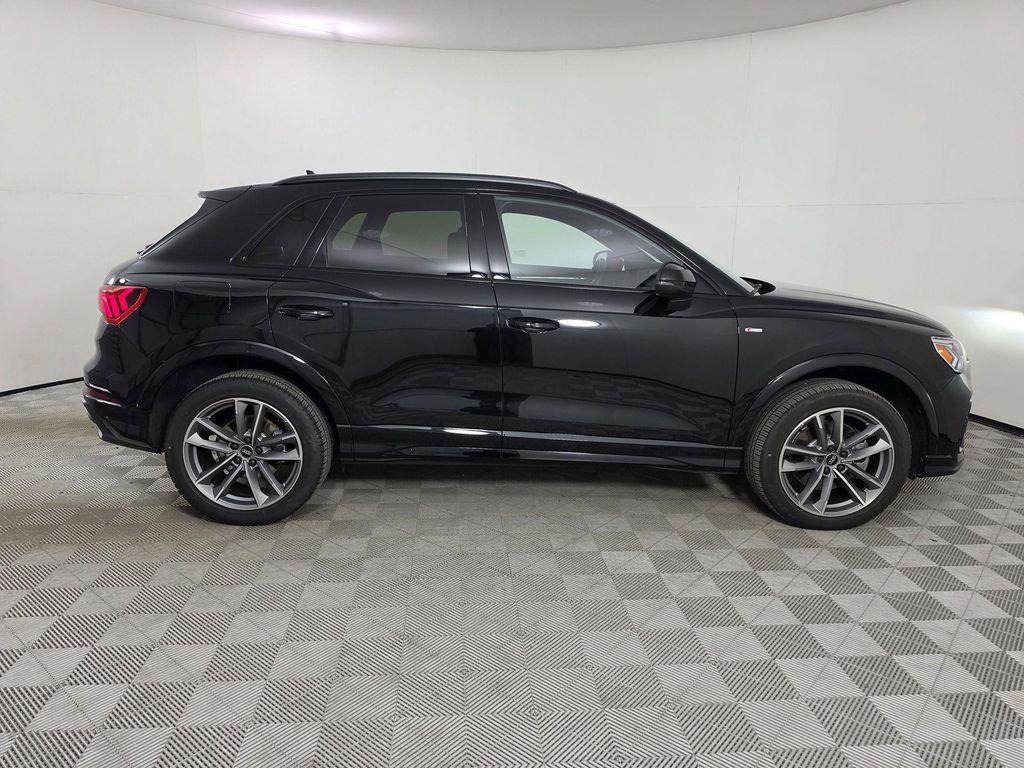 used 2025 Audi Q3 car, priced at $38,588
