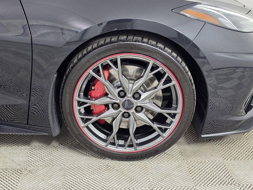 used 2023 Chevrolet Corvette car, priced at $81,588