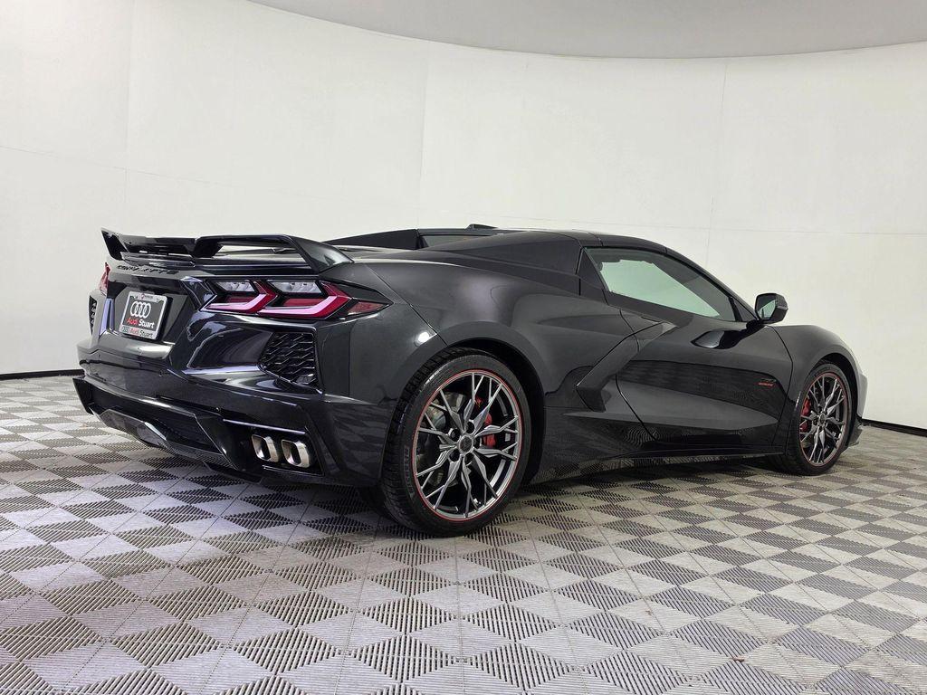 used 2023 Chevrolet Corvette car, priced at $81,588