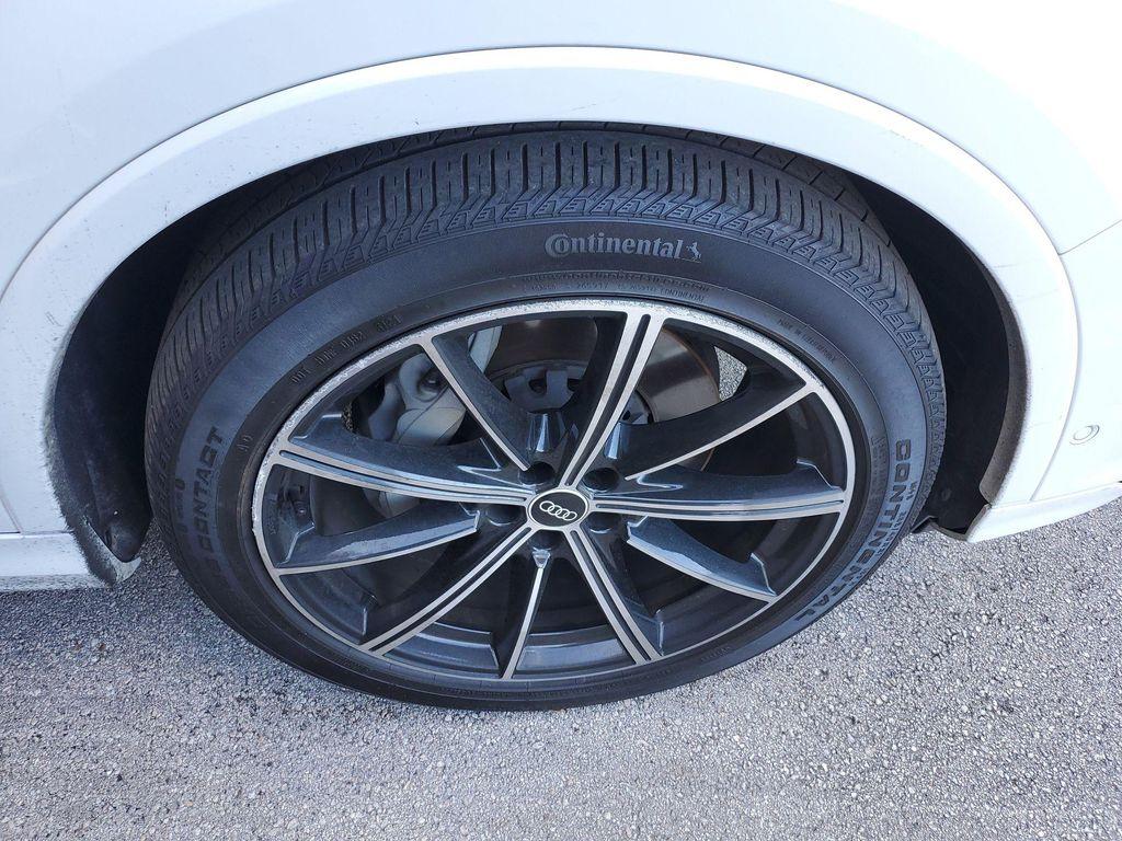 used 2021 Audi Q7 car, priced at $38,000