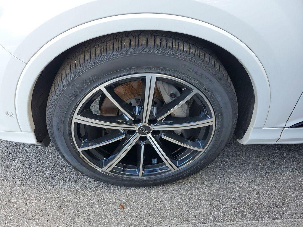 used 2021 Audi Q7 car, priced at $38,000