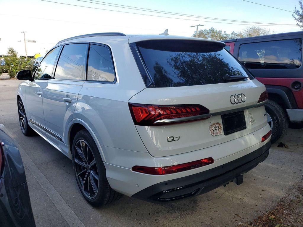 used 2021 Audi Q7 car, priced at $38,000