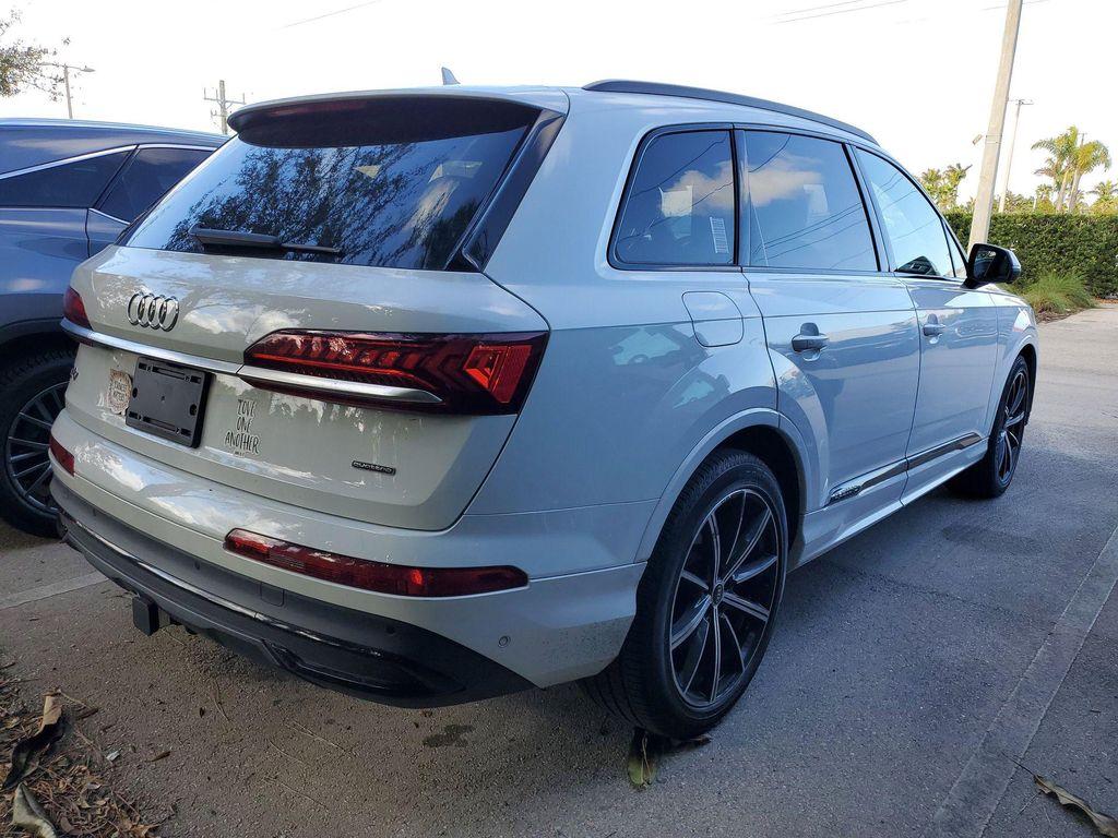 used 2021 Audi Q7 car, priced at $38,000