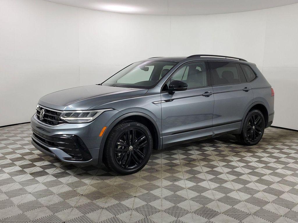 used 2022 Volkswagen Tiguan car, priced at $23,000