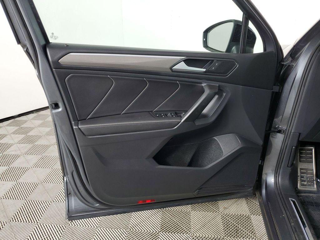 used 2022 Volkswagen Tiguan car, priced at $23,000