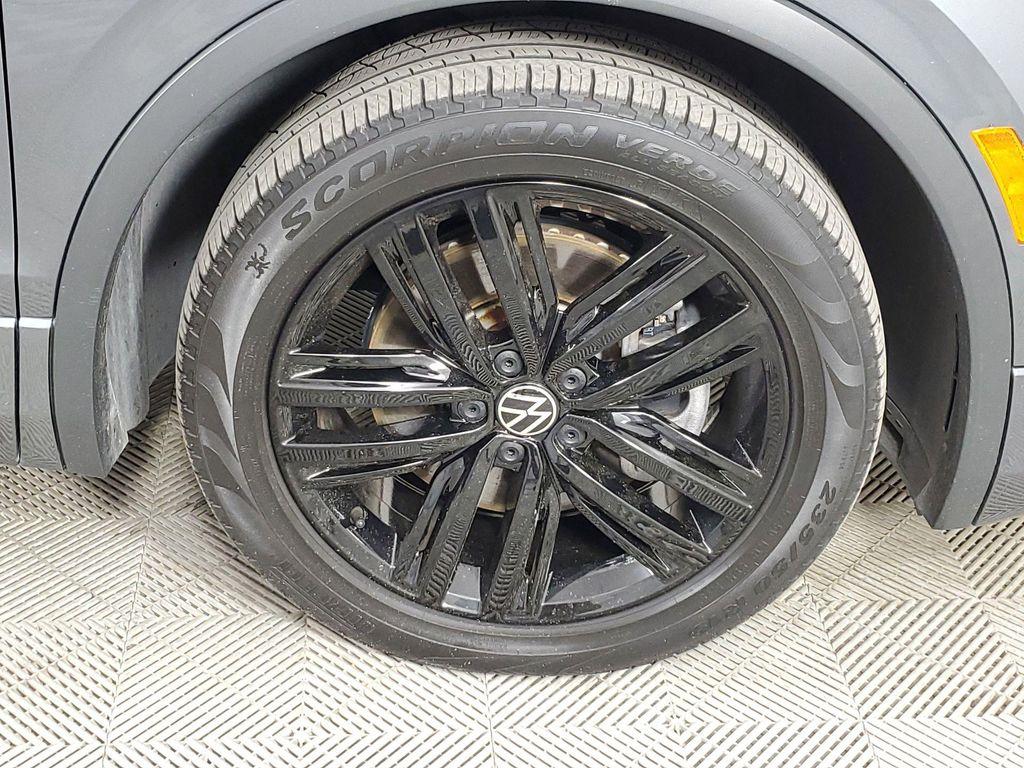 used 2022 Volkswagen Tiguan car, priced at $23,000