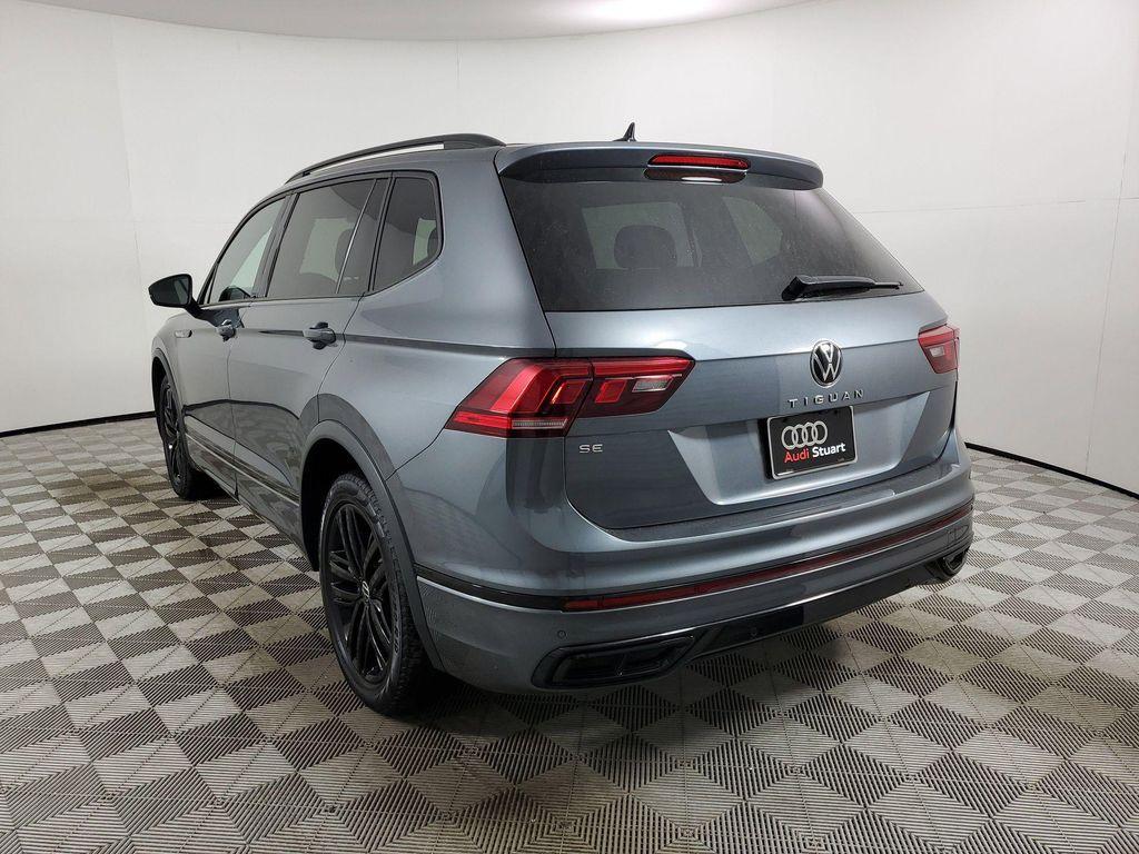 used 2022 Volkswagen Tiguan car, priced at $23,000