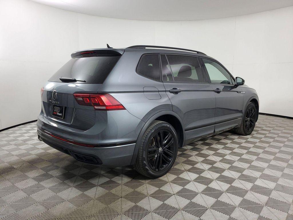 used 2022 Volkswagen Tiguan car, priced at $23,000
