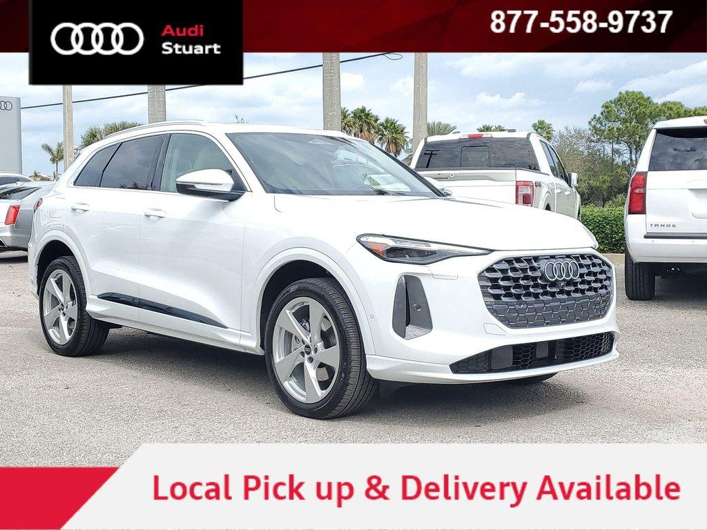 used 2025 Audi Q5 car, priced at $50,000