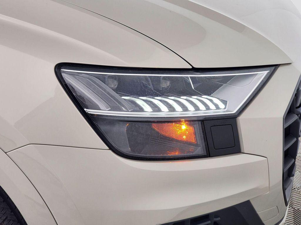 used 2023 Audi Q8 car, priced at $46,250