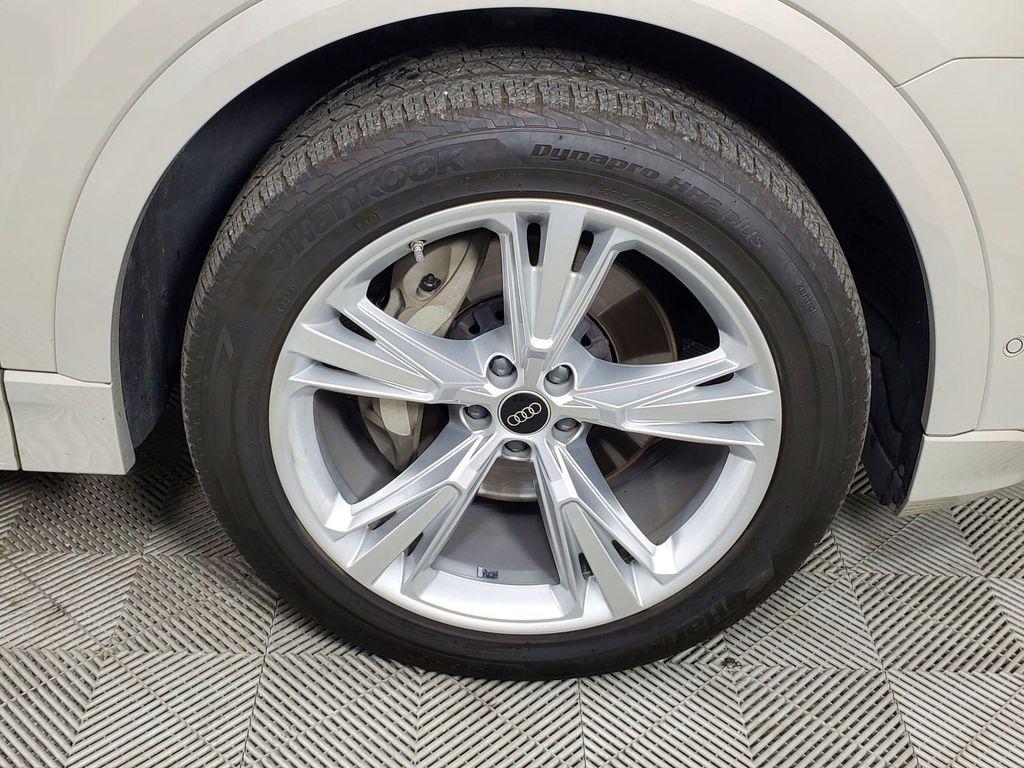 used 2023 Audi Q8 car, priced at $46,250