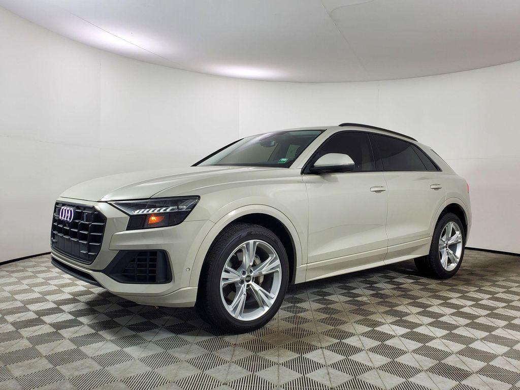 used 2023 Audi Q8 car, priced at $46,250
