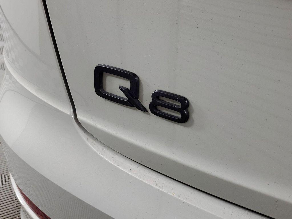 used 2023 Audi Q8 car, priced at $46,250