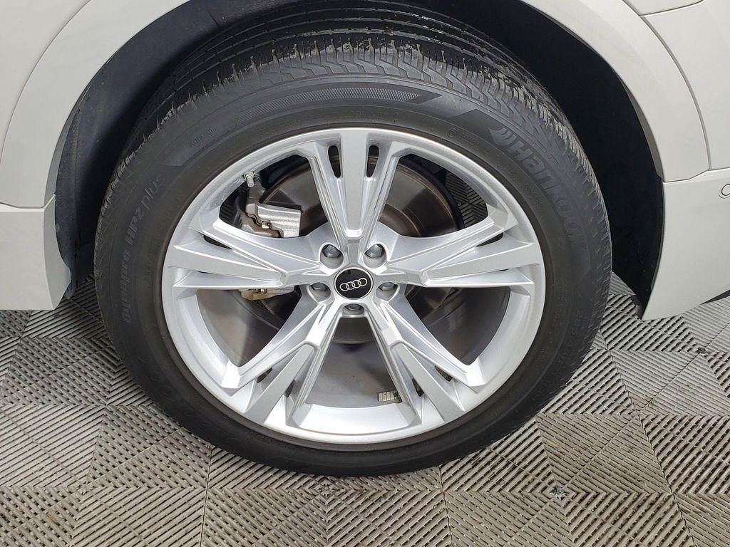 used 2023 Audi Q8 car, priced at $46,250