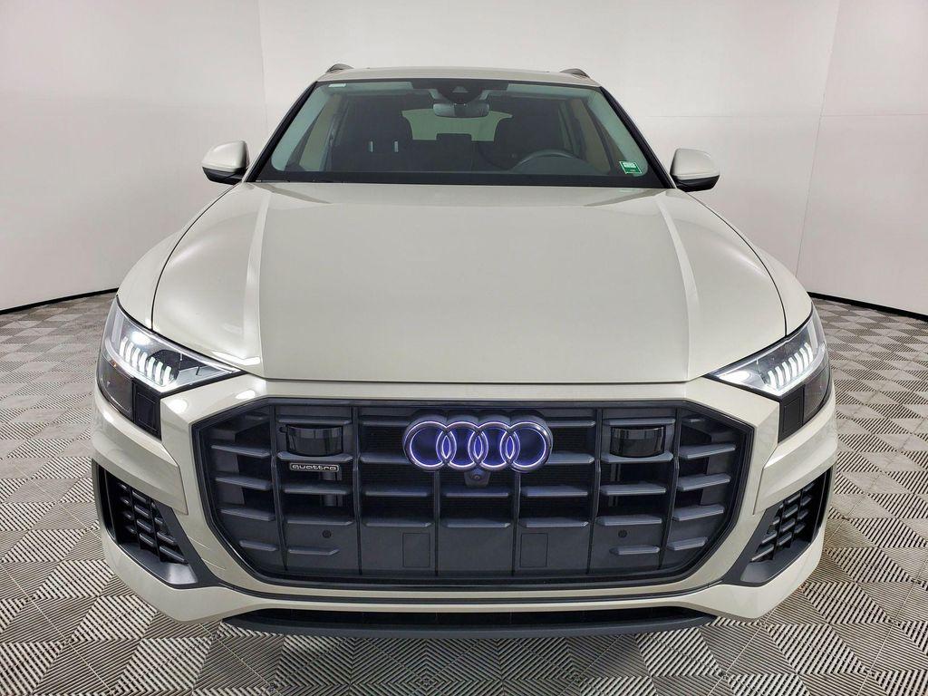 used 2023 Audi Q8 car, priced at $46,250