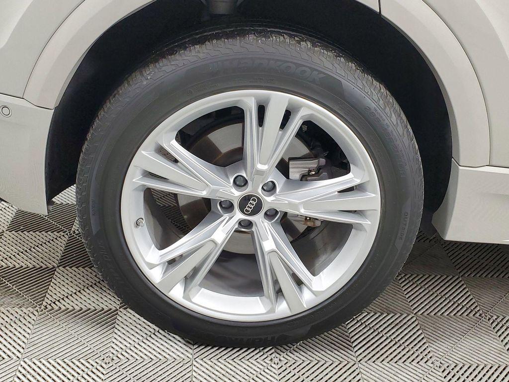 used 2023 Audi Q8 car, priced at $46,250