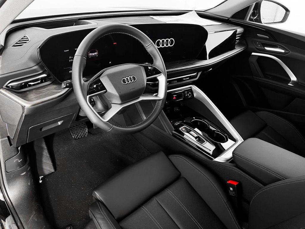 new 2025 Audi Q5 car, priced at $59,940