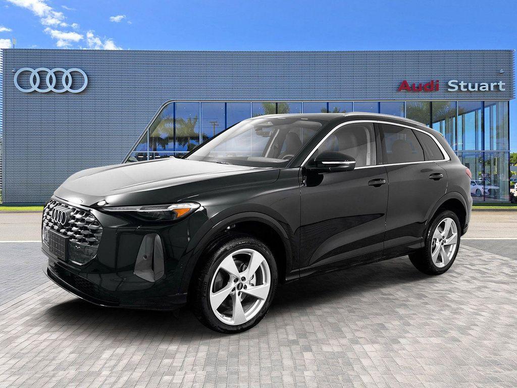 new 2025 Audi Q5 car, priced at $59,940