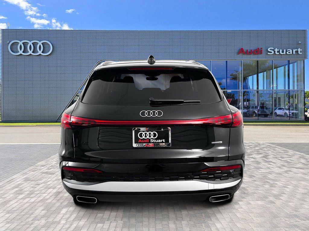 new 2025 Audi Q5 car, priced at $59,940