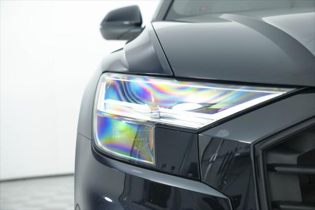 used 2020 Audi Q8 car, priced at $32,500