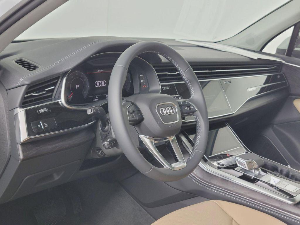 new 2026 Audi Q7 car, priced at $79,005