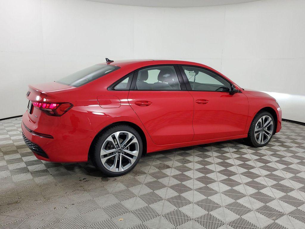 new 2026 Audi A3 car, priced at $47,210
