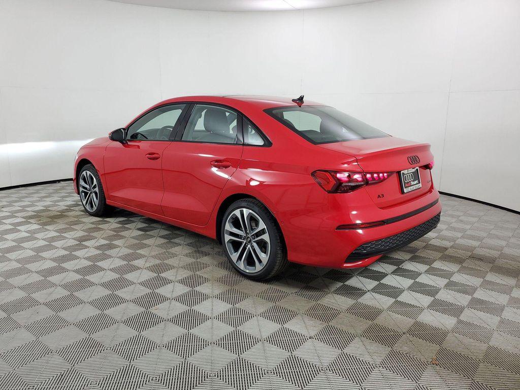 new 2026 Audi A3 car, priced at $47,210