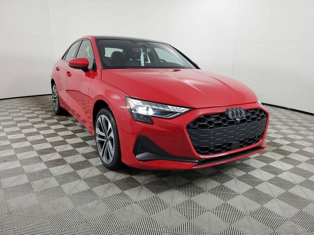 new 2026 Audi A3 car, priced at $47,210