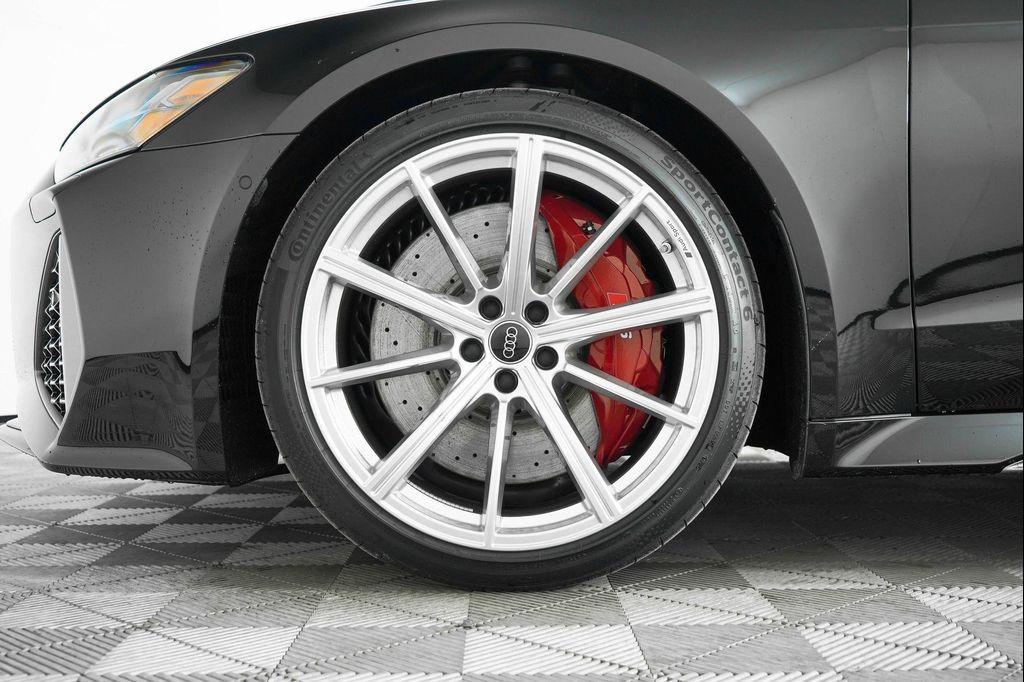 new 2026 Audi RS 7 car, priced at $148,845