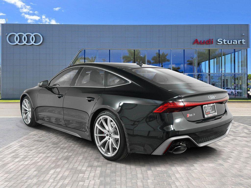 new 2026 Audi RS 7 car, priced at $148,845