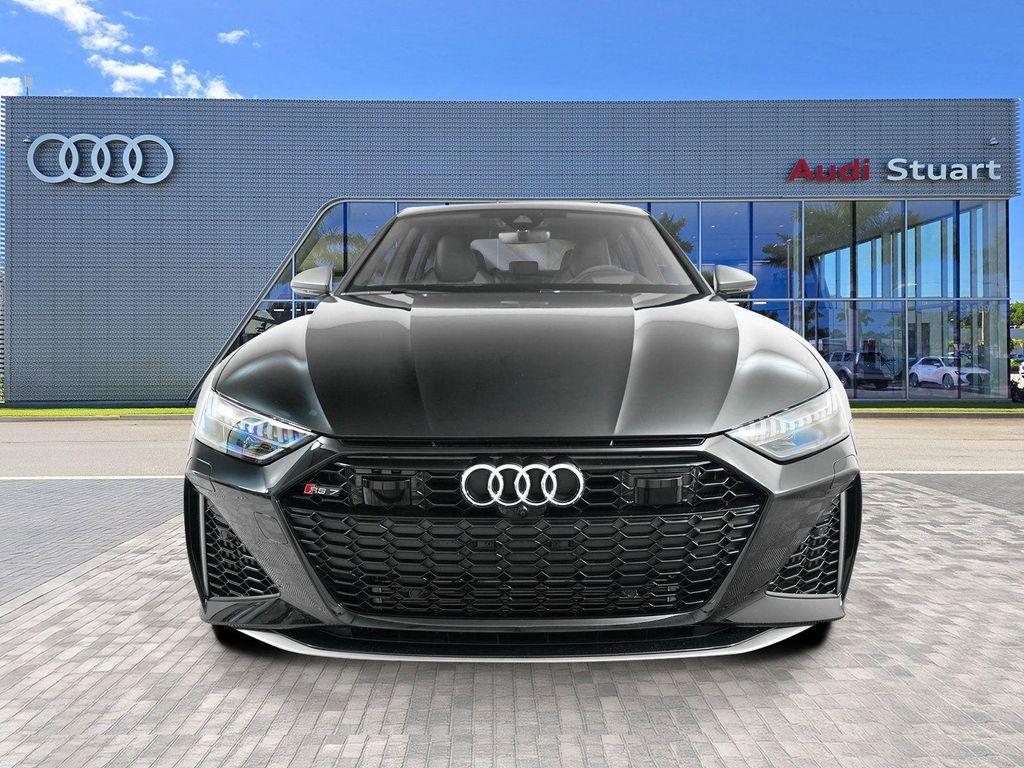 new 2026 Audi RS 7 car, priced at $148,845