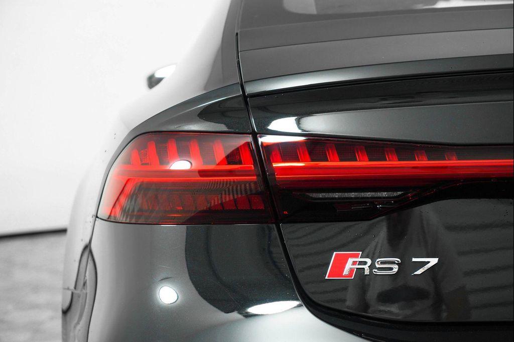 new 2026 Audi RS 7 car, priced at $148,845