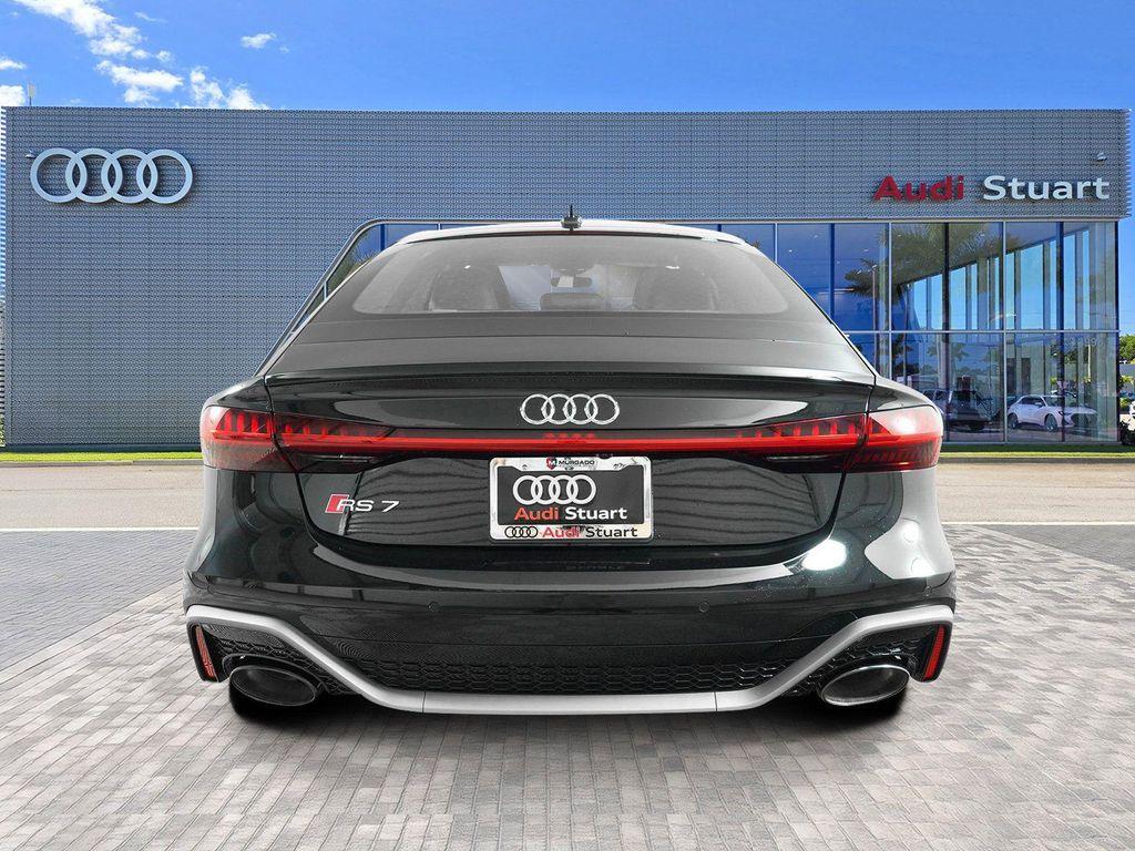 new 2026 Audi RS 7 car, priced at $148,845