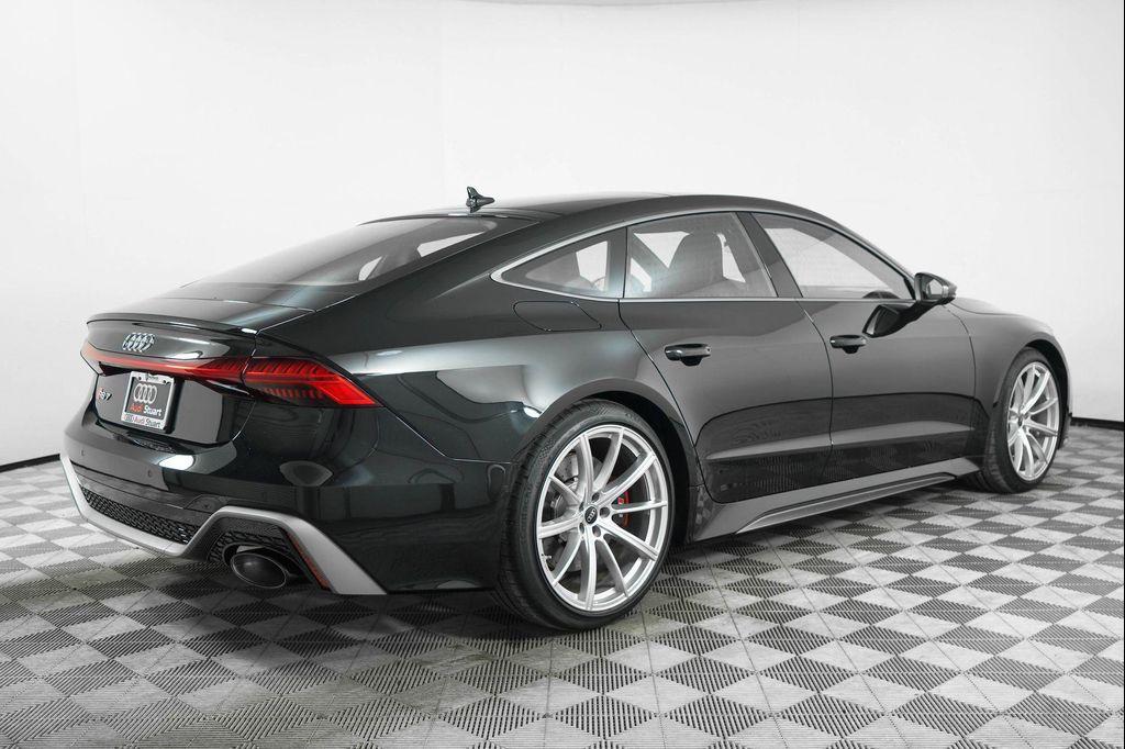 new 2026 Audi RS 7 car, priced at $148,845