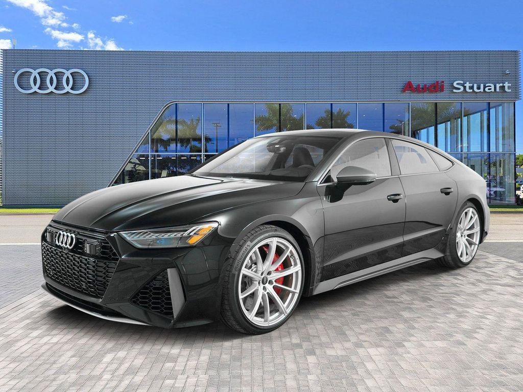new 2026 Audi RS 7 car, priced at $148,845