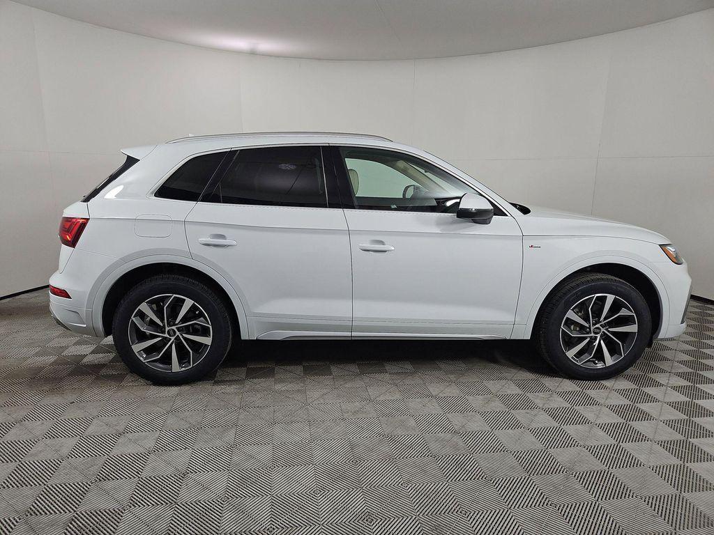 used 2023 Audi Q5 car, priced at $33,500