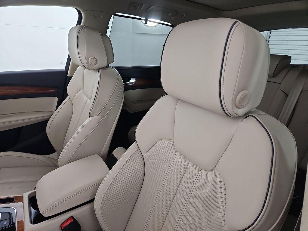 used 2023 Audi Q5 car, priced at $33,500