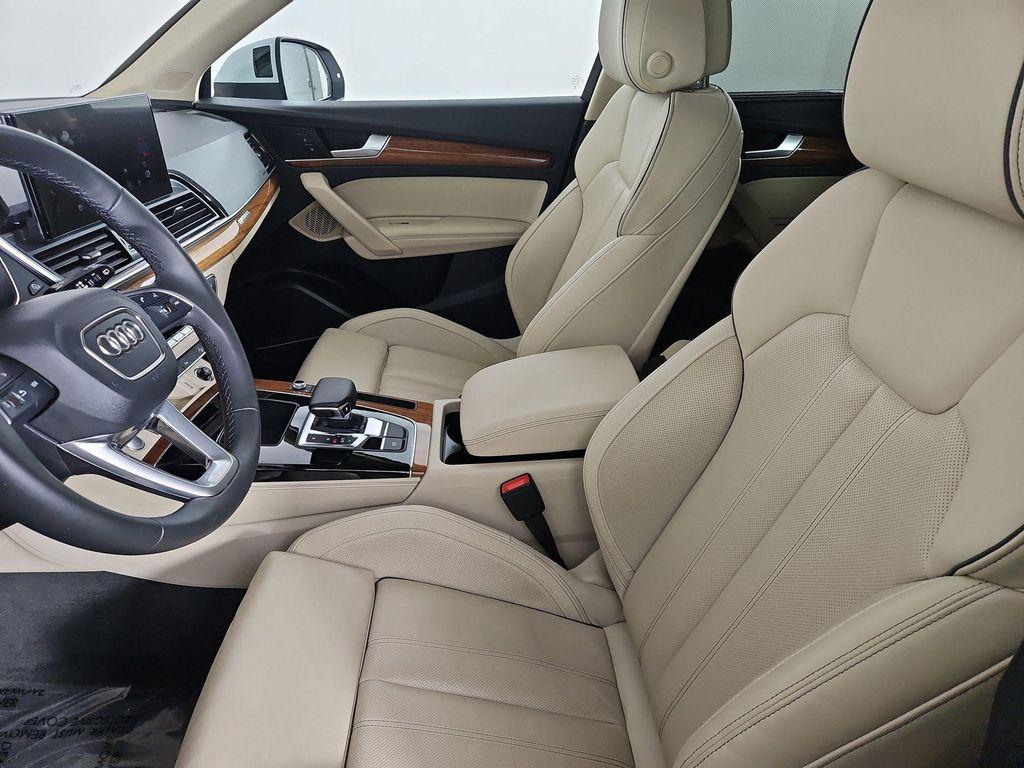 used 2023 Audi Q5 car, priced at $33,500