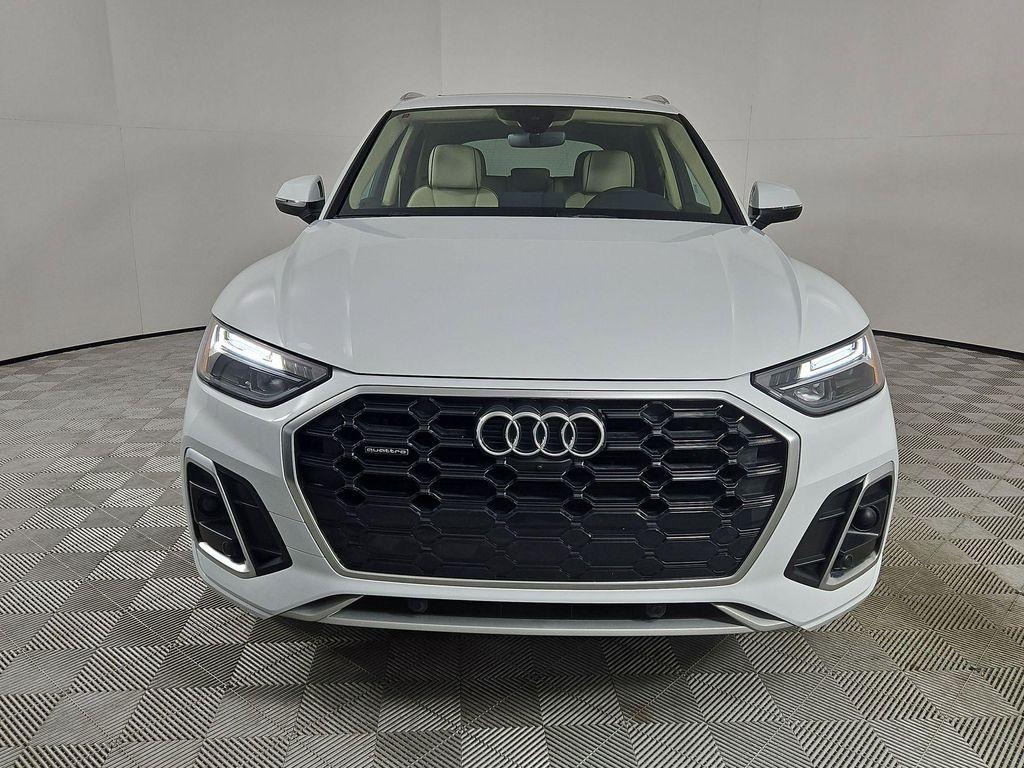 used 2023 Audi Q5 car, priced at $33,500
