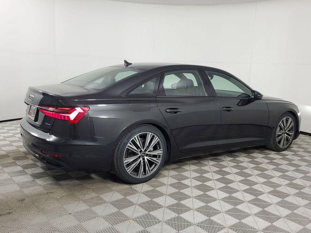 used 2021 Audi A6 car, priced at $27,500