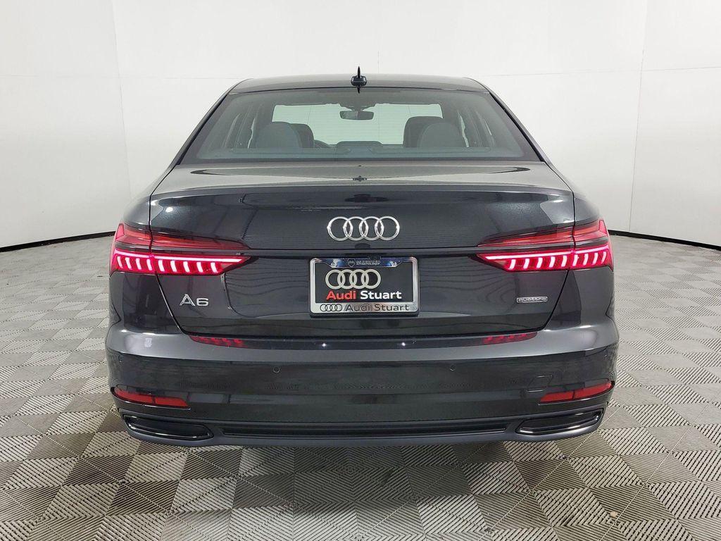 used 2021 Audi A6 car, priced at $27,500