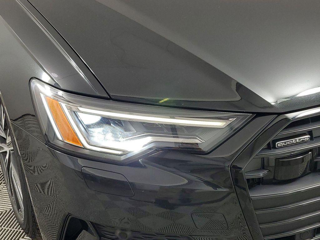 used 2021 Audi A6 car, priced at $27,500